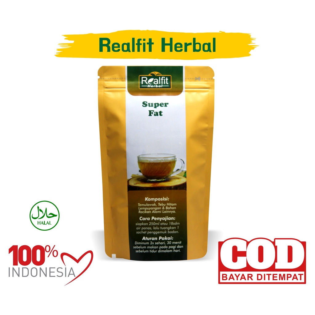 

GEMUK ALAMI! TEH PENGGEMUK BADAN / SUPER WEIGHT / SUPER FAT RAMUAN HERBAL