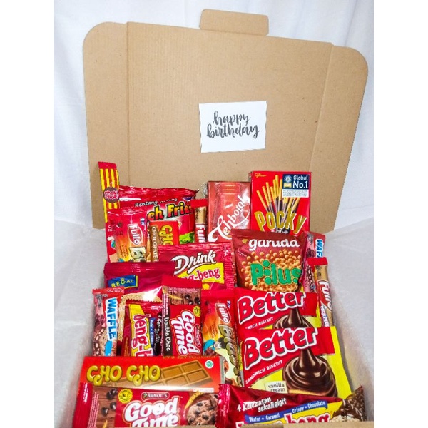 

Gift Box / Hampers snack