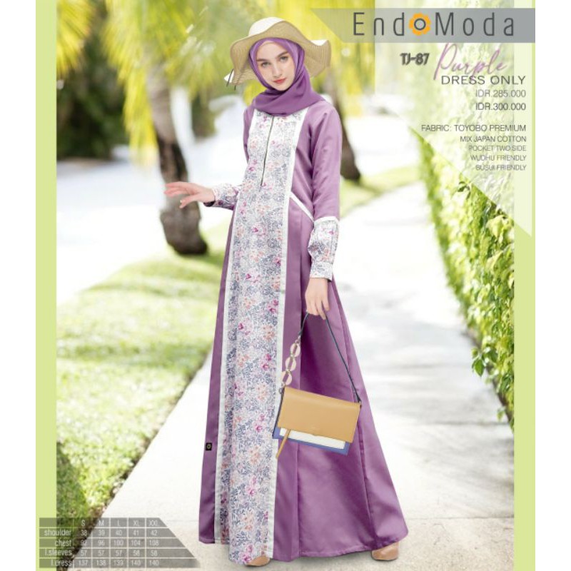 GAMIS ENDOMODA TJ 87 II  FASHIONABLE STYLE