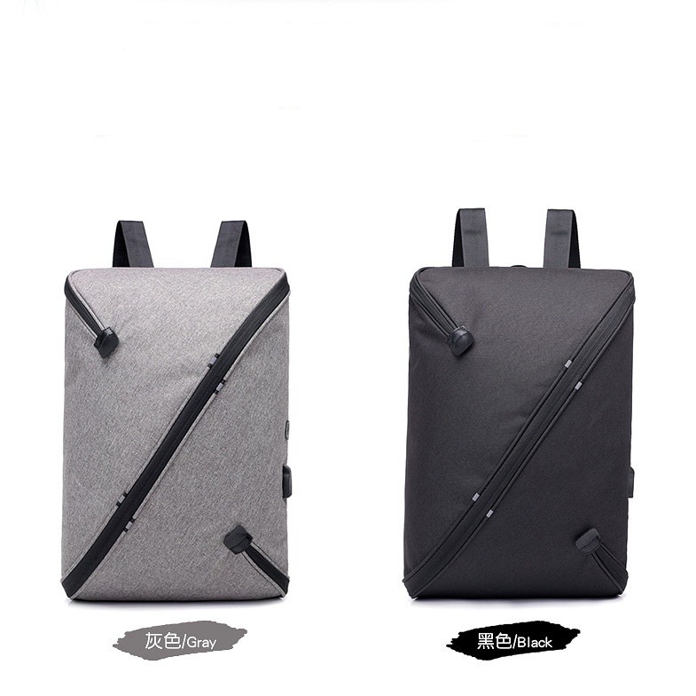 Tas Backpack Pria Stylist (Free Tas Koper Mini)