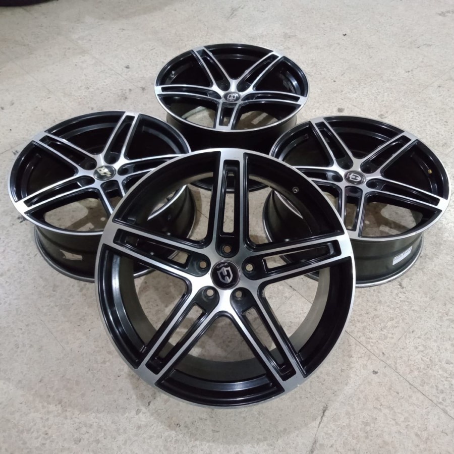 Velg Racing Bekas CURVA Ring 20X8,5-10 Lubang 5X114,3 ET45