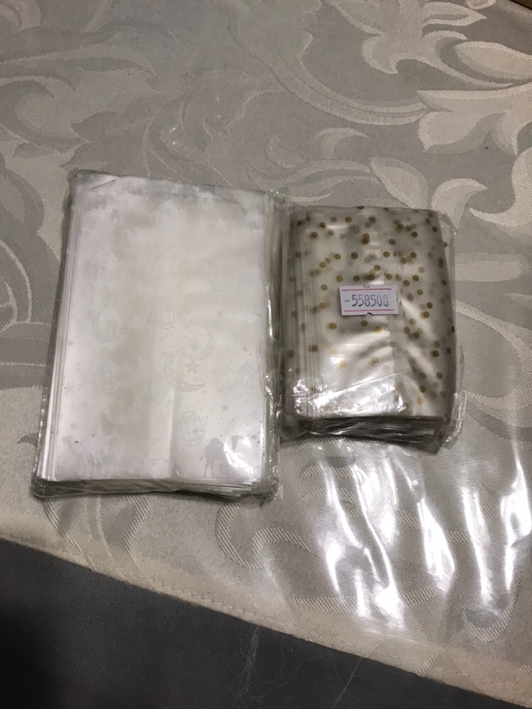 Plastik Kue Nastar Nougat Cookies Plastic 5,5x8,5cm Pc5585 (1)