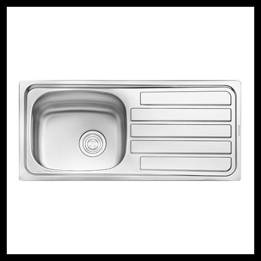 KITCHEN SINK STAINLESS MODENA KS 3141 TEMPAT CUCI PIRING