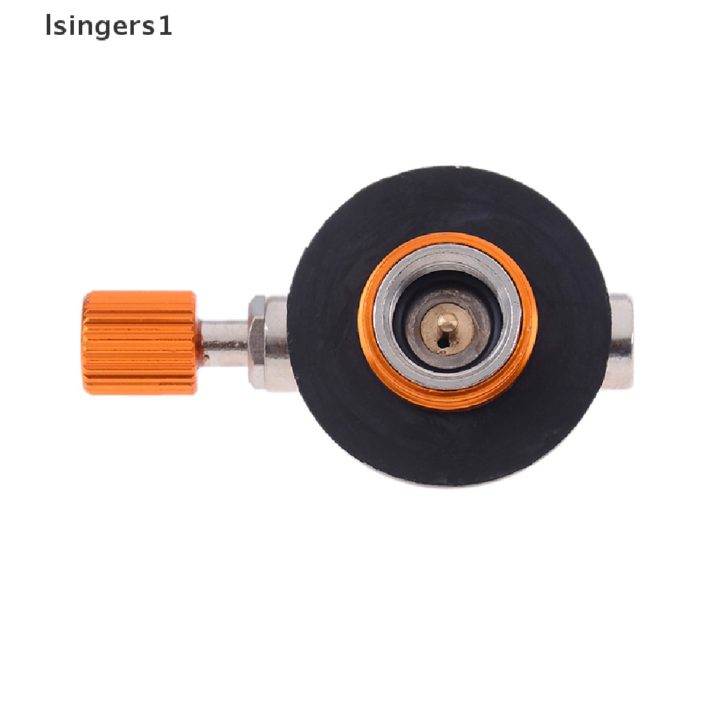 (lsingers1) Adaptor Katup Kompor Gas Bentuk Silinder flat
