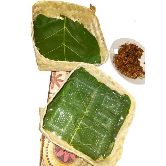 Mika R10K samir 20x20  dan 18x 18 dus nasi R10- sekat dalaman kotak dos makan-mika dalam box