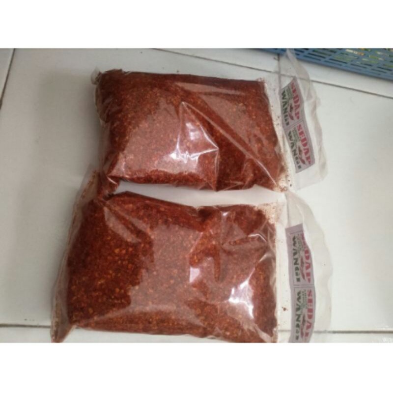 

cabe giling rasa daun jeruk nipis