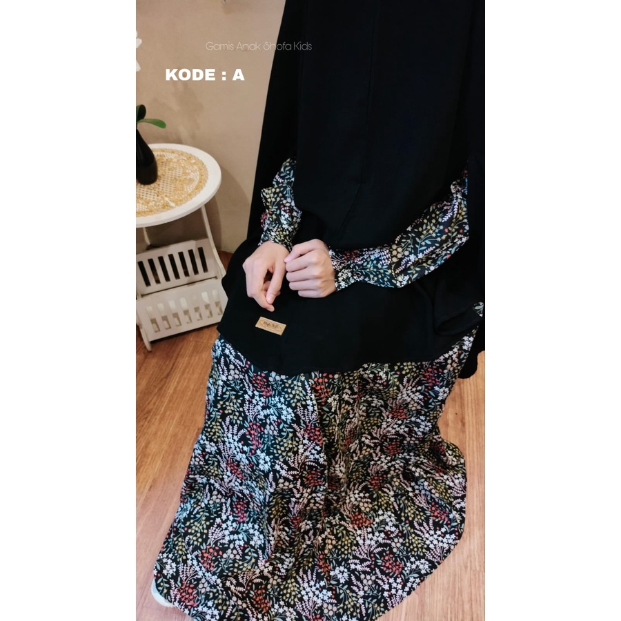 Gamis Only Anak -Nazwa by Shofakids