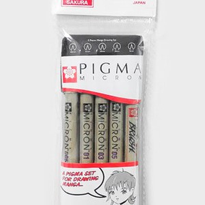 

BEST SELLER LA05 Sakura Pigma micron Manga Drawing Set TERLARIS