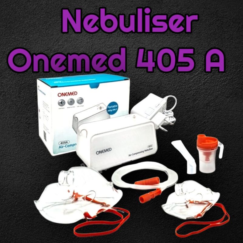 Nebulizer Compressor 405A Onemed