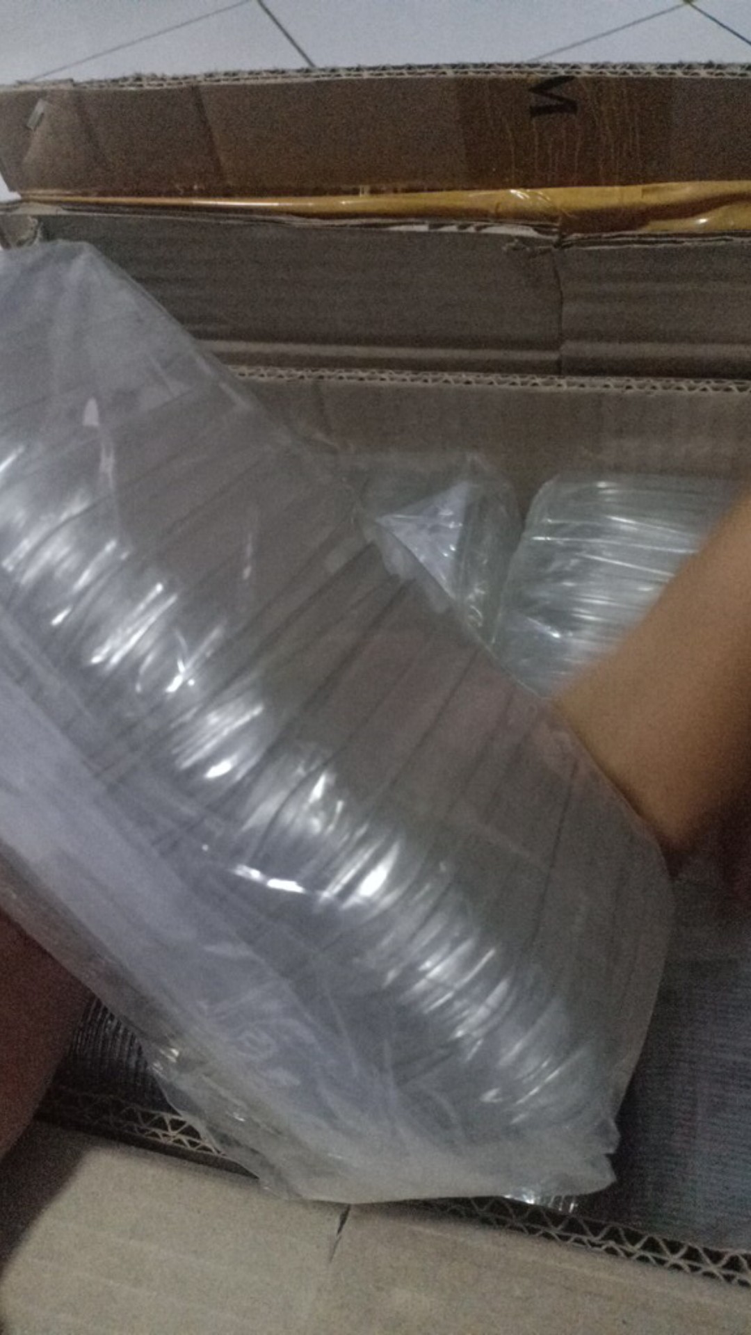 Alumunium Foil Cup Ox 100 + Tutup Mika