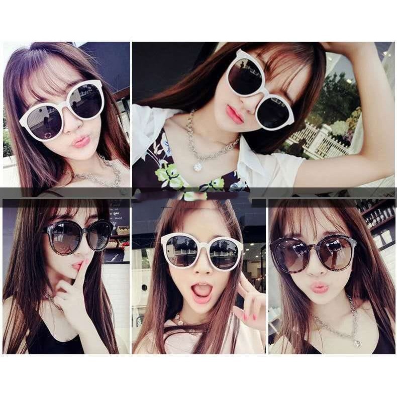 ♥TMALL88♥ Kacamata Korean Fashion Design Kacamata Pelindung UV Sunglasses Wanita