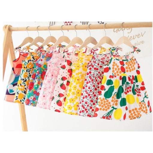 DRESS ANAK PEREMPUAN LUCU/ DRESS ANAK PEREMPUAN MURAH/ DRESS IMPORT ANAK PEREMPUAN