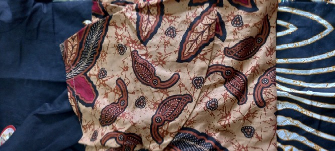 Bswart Batik Hrb026 Kenongo Hem Pendek Padi Pekalongan M L Xl Batik Pria Murah Modern Grosir Eceran