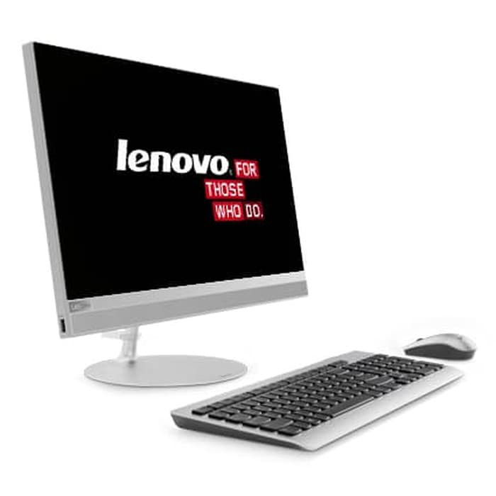 PC Lenovo All In One 520-24ICB-0VID - Intel Core i7-8700T - 8GB - 2TB - VGA - DVD - 23.8" - DOS - Si