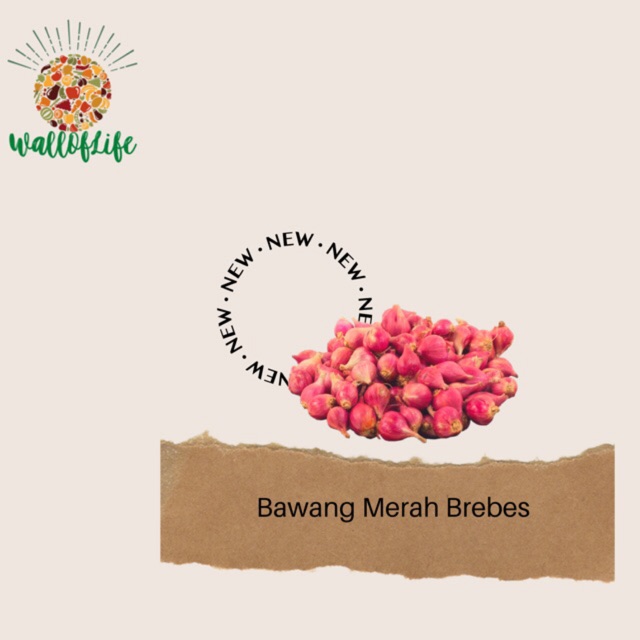 

Bawang merah super 500gr