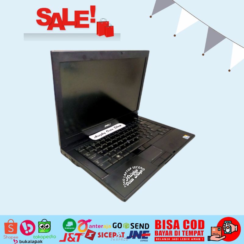 OBRALL Laptop Termurah SHOPEE DELL CORE2DUO BANYAK VARIAN DAN GARANSI