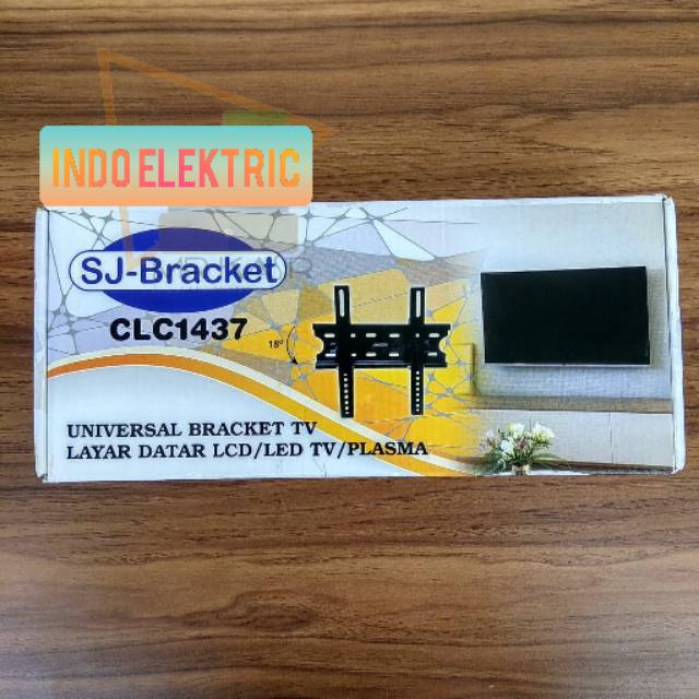 BRACKET TV LCD LED UNIVERSAL 14-42 WATERPASS Braket