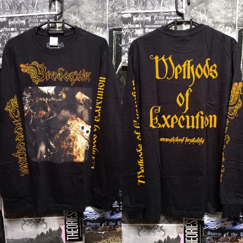 Long sleeve Brodequin - Methods #6