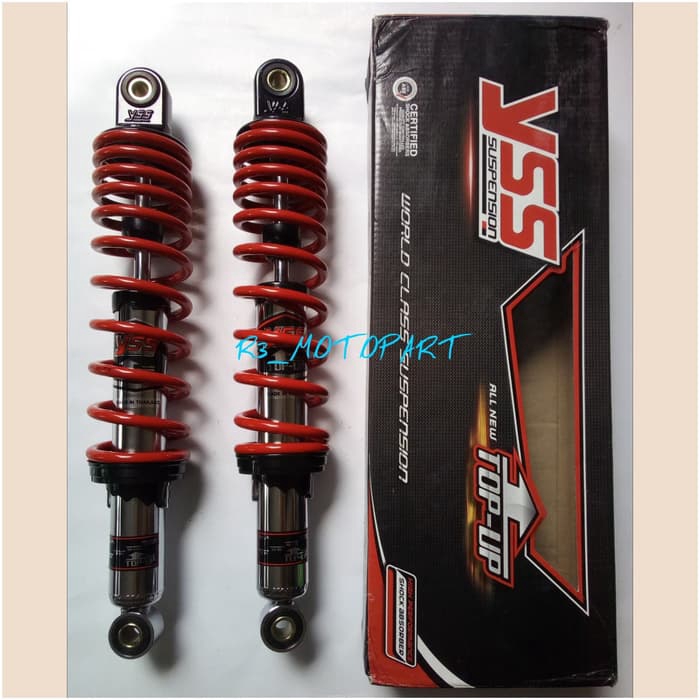 Shockbreaker/Shock Belakang Original/Ori YSS TOP UP 340mm RX King/Tiger/Verza