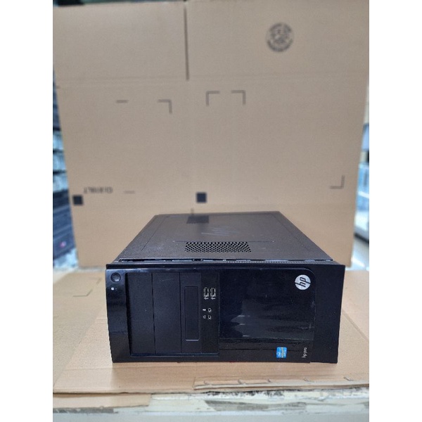 CPU PC HP PRO 3330 MT CORE I5 3470 RAM 4GB HDD 500GB READY