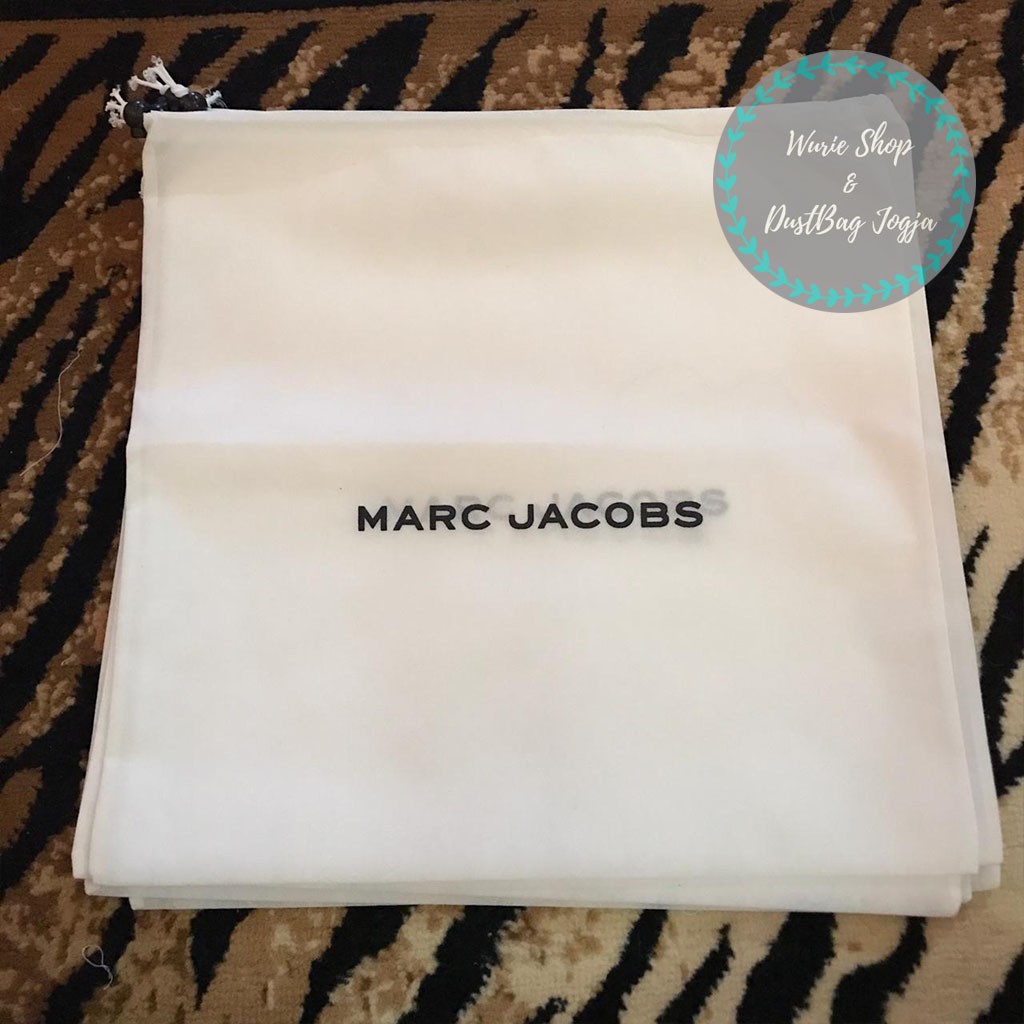 MARC JACOBS DustBag Pengganti Sarung Tas Pelindung Debu Serut Dust Bag DB Branded