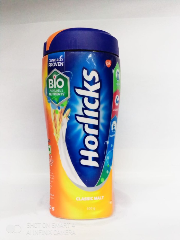 

HORLICKS CLASSIC MALT 500GR