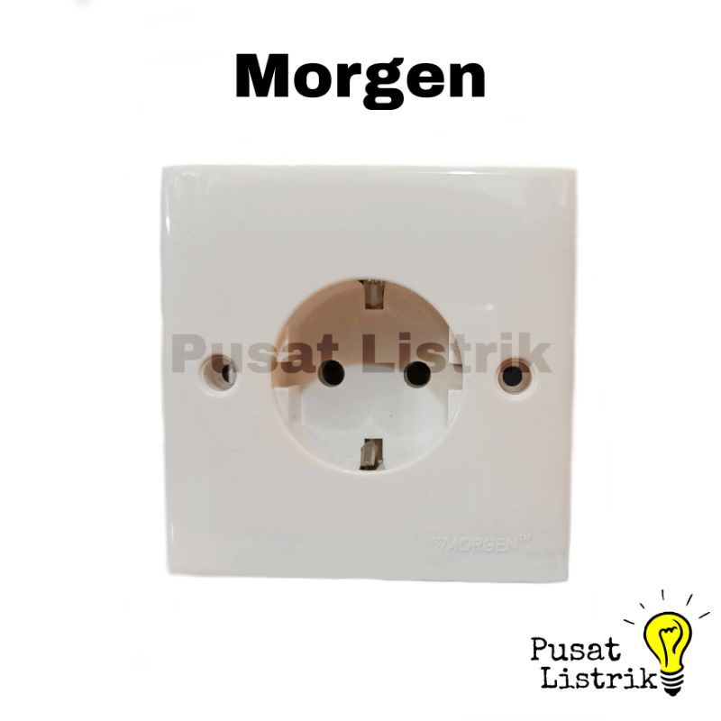 IB Stop Kontak Arde Morgen MG-8880 Stop Kontak Inbow Morgen