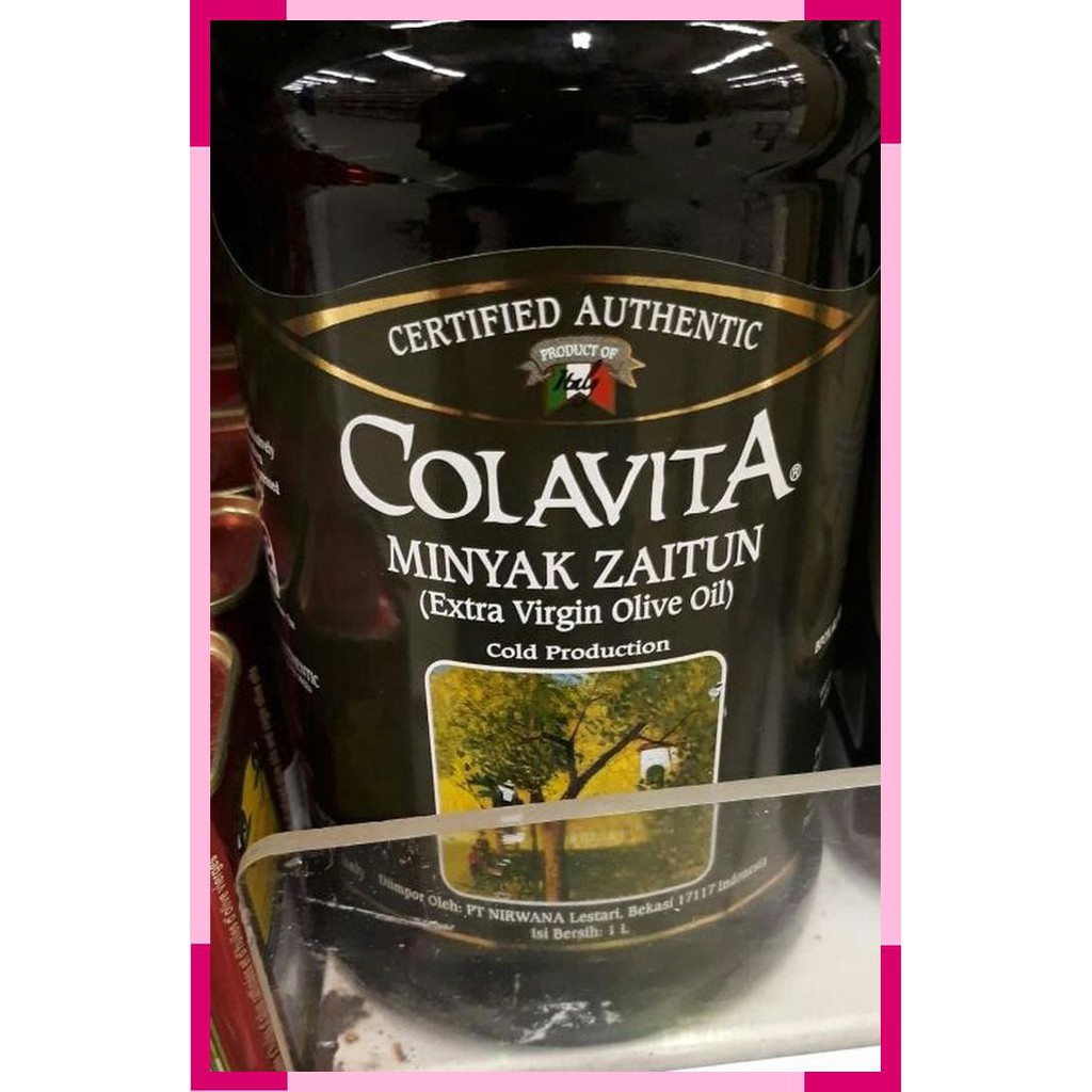 

Colavita | Extra virgin olive oil | minyak zaitun | 1000 ml |