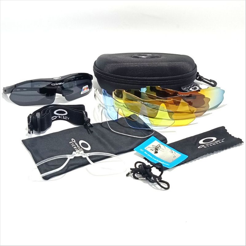 Kacamata SAFETY POLARIZE 6 Lensa Safety Minus