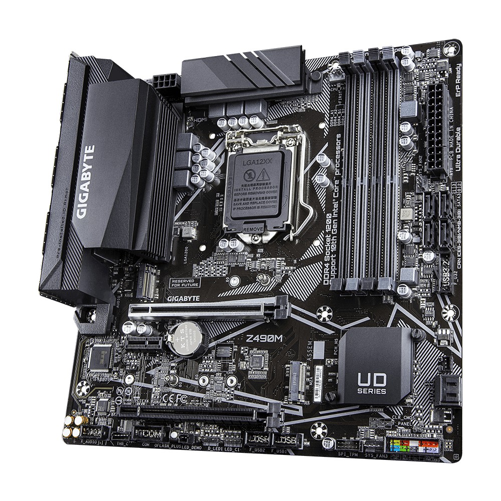 GIGABYTE MOTHERBOARD Z490 M