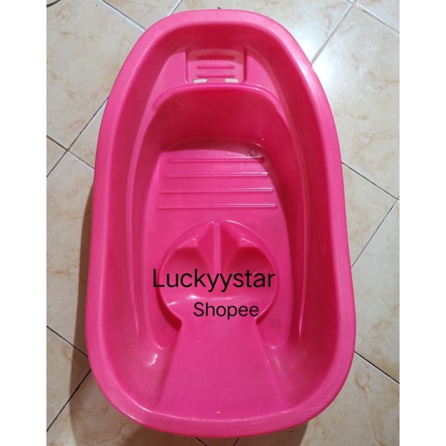 Bak Mandi Bayi / Kolam Bayi / Baby Bath Pink