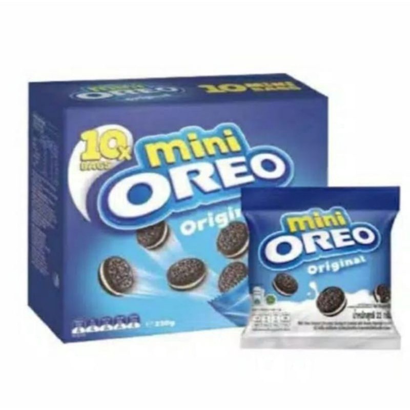 mimi oreo box oreo mini original isi 10