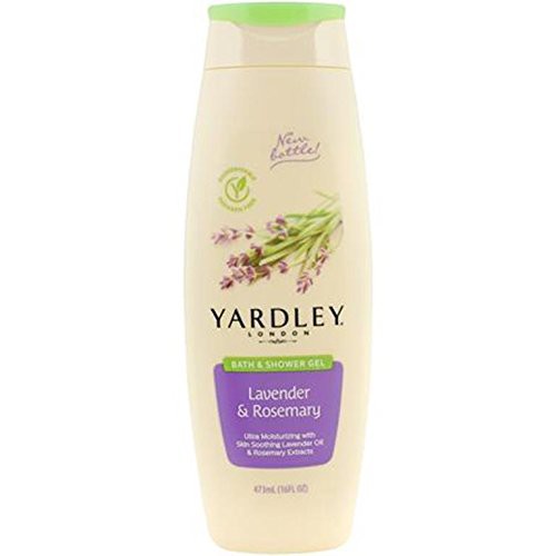Sabun Mandi Yardley london Bath & Shower Gel lavender rosemary 473 ml