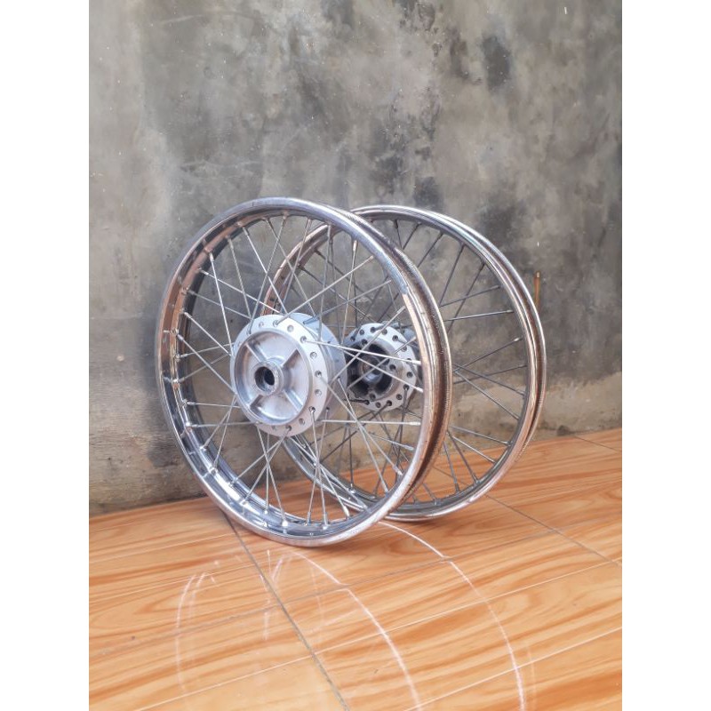 velg set supra fit new copotan original