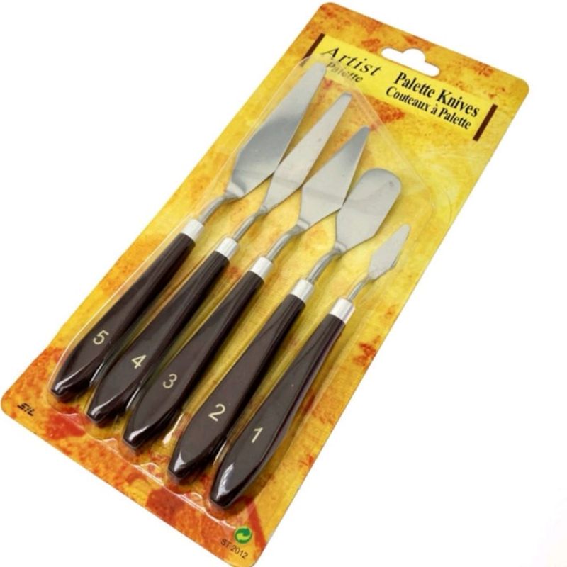 

Palette Knives / Alat Lukis Painting / Alat Lukis Cream/ Pisau Lukis