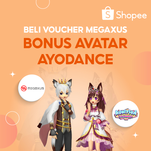 Beli Voucher Megaxus Bonus Avatar Ayodance