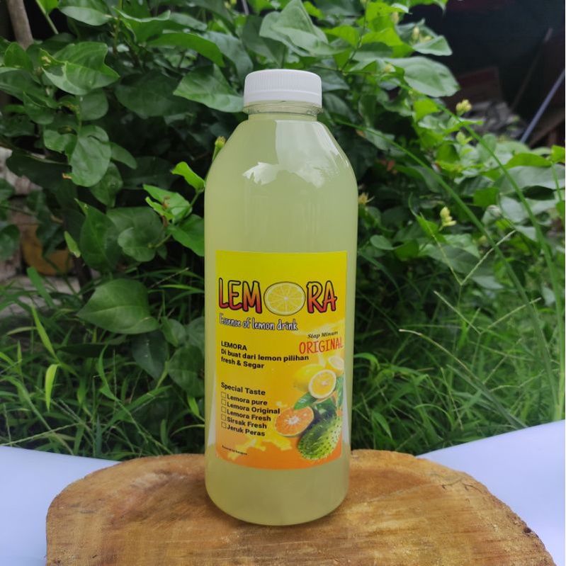 

Minuman Sari Lemon Segar / Jus Lemon 1 liter