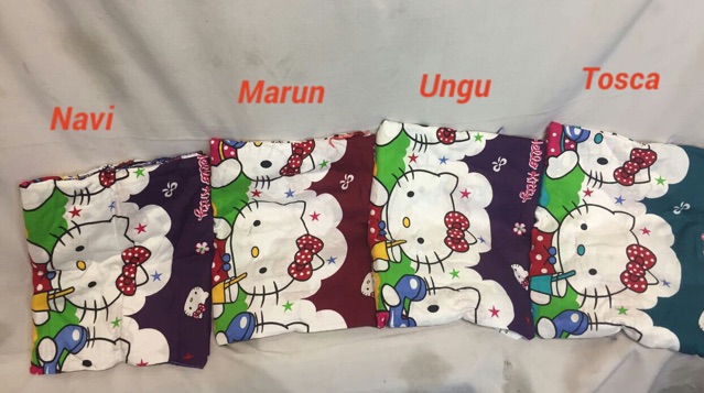 Mukena Rayon Anak Hello Kitty Warna Random