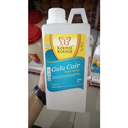 

gula cair kopoe kopoe 1 Liter