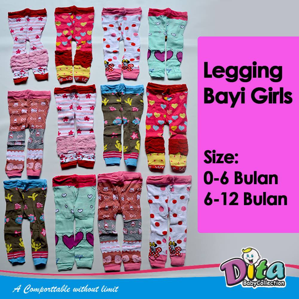 Legging bayi MOTIF legging bayi carter legging anak celana anak leggig busha