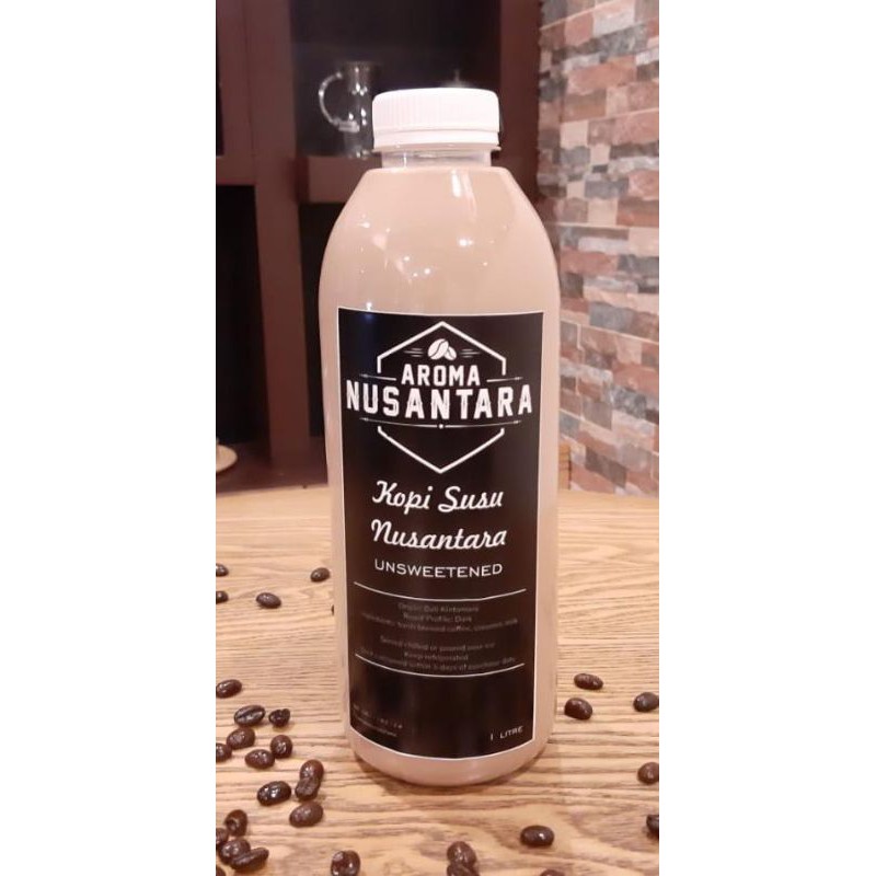 

Kopi Susu Nusantara (Unsweetened)
