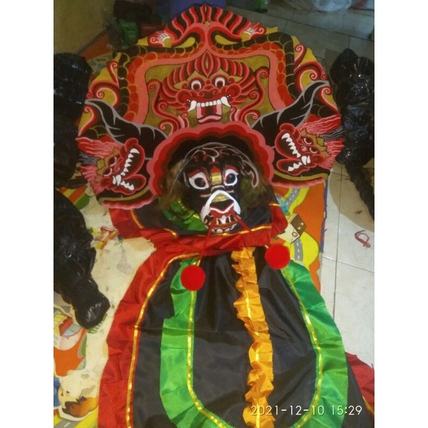 kemul barongan kain barongan selimut barongan anak