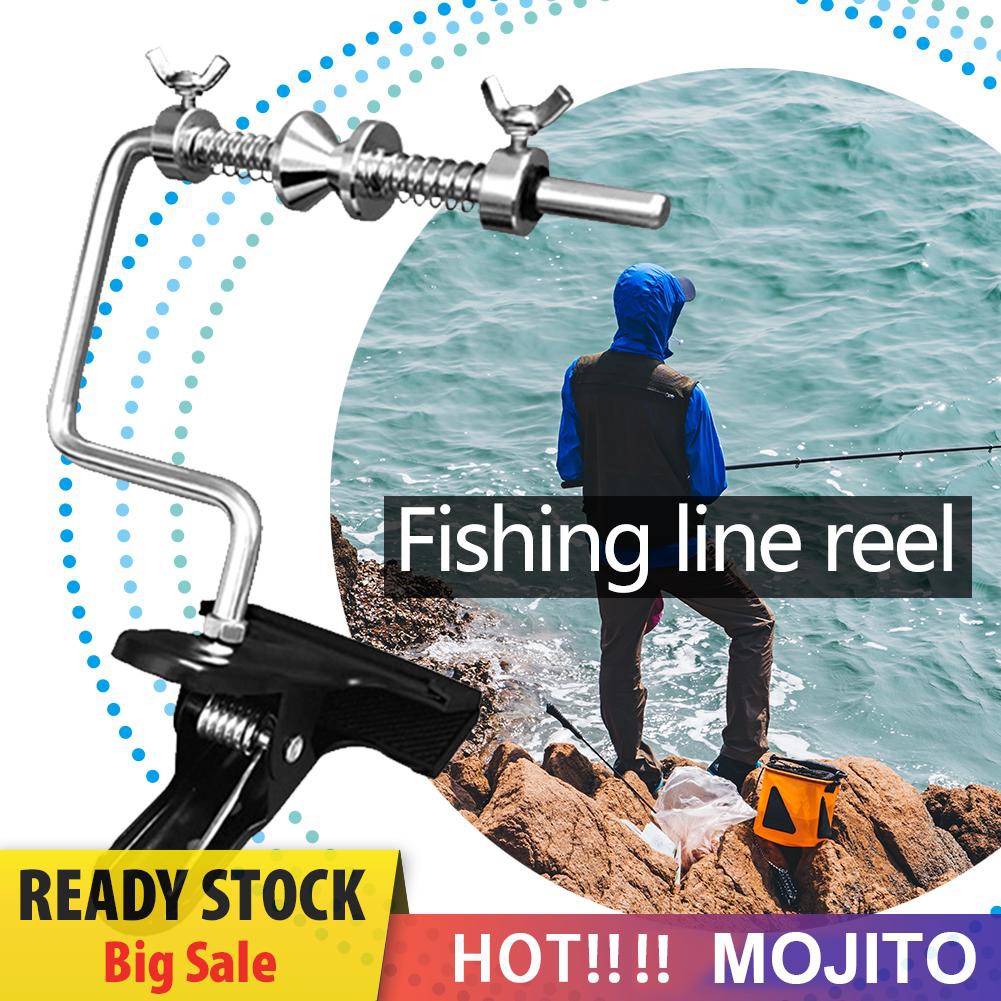 NEW Fishing Line Winder Reel Line Spooler Spooling Winding Clip Fishing Tackles