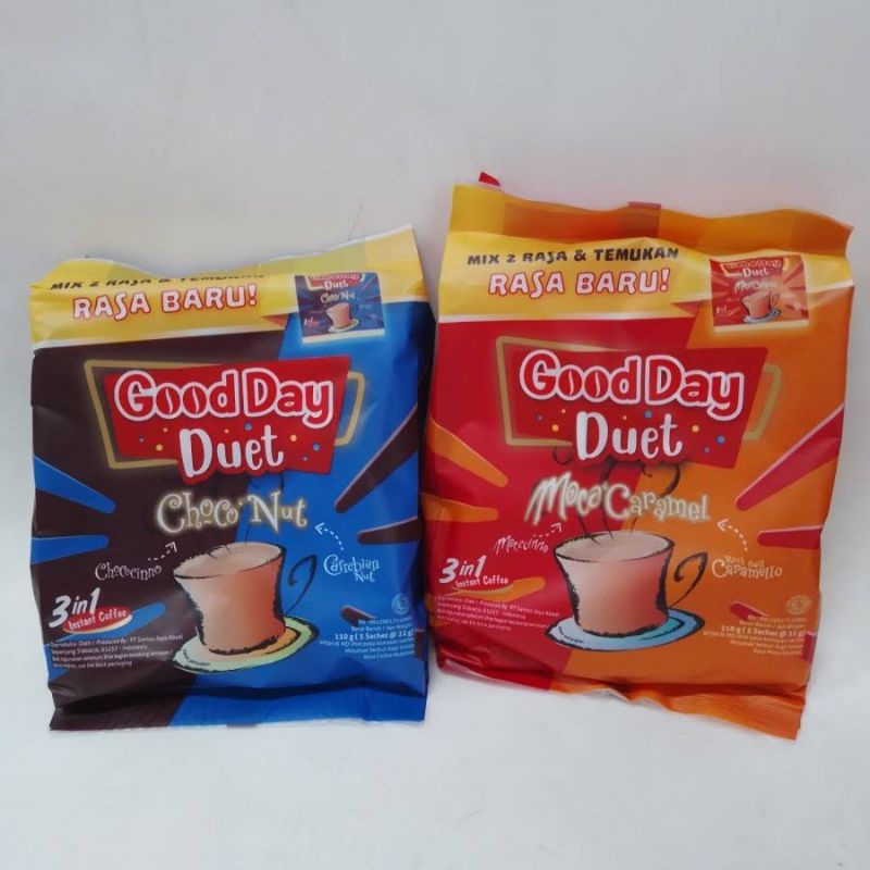 

Kopi Good Day Bag Isi 5 Sachet