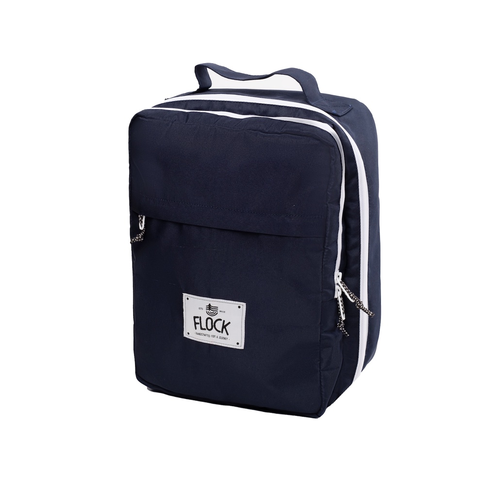 FLOCK Shoe Bag - WaterResistant - Dark Navy