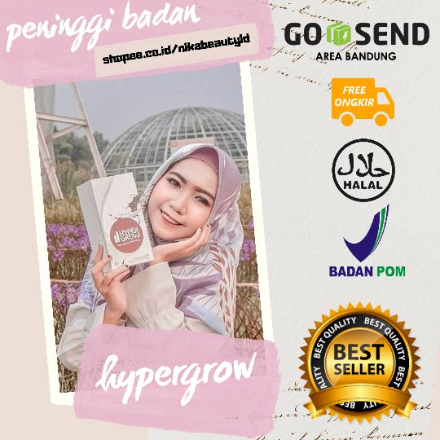 

Hypergrow / Hyper Grow Original Asli Paket Susu Peninggi Badan Organik