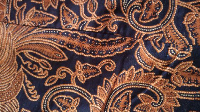 Long Dress Batik Gamis Batika Nadine Manggar Kobis Kupu Padi Ulir Manis Gendis Sekar
