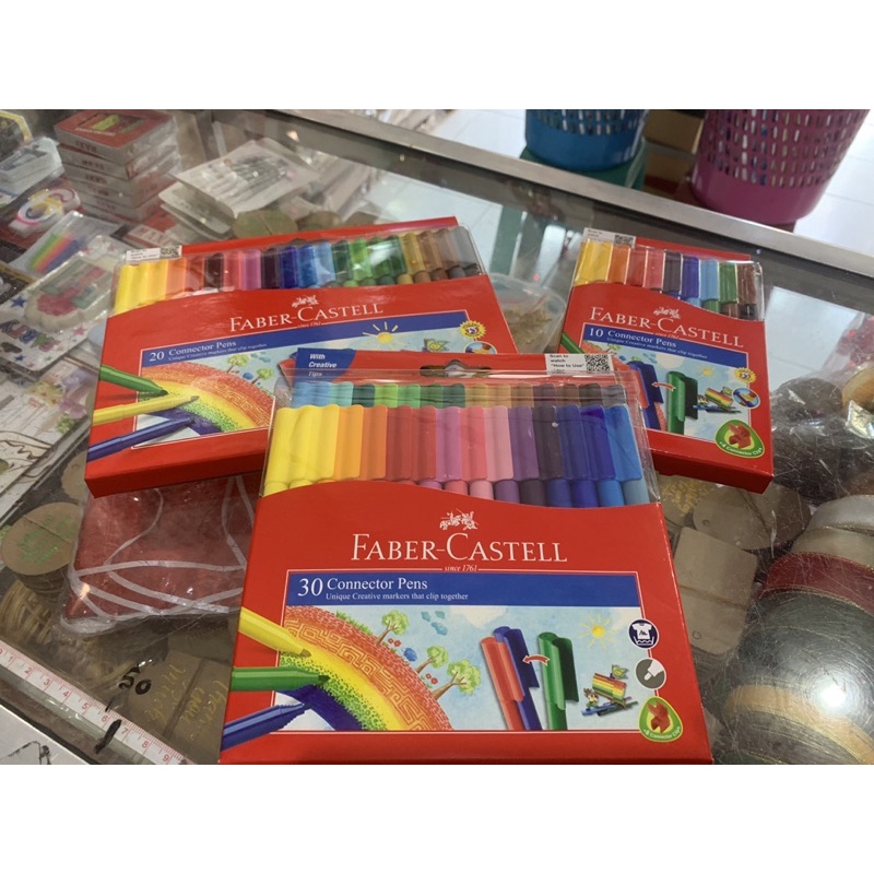 

Connector pen / spidol Faber castell