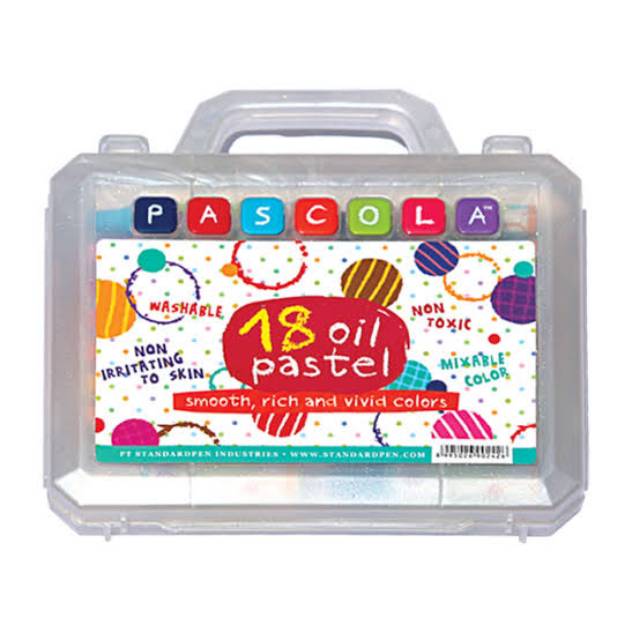 

Pascola Crayon Oil Pastel 18 Colour | Krayon