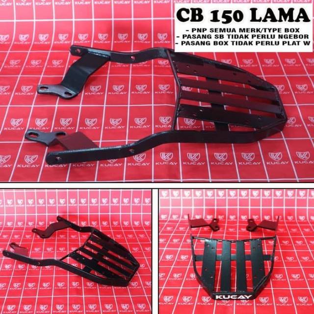 bracket breket statis kucay  cb 150 r cb lama